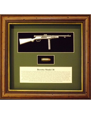 Beretta Model 38 sub machine gun