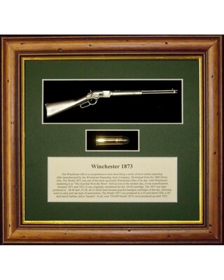 Winchester 1873 Underlever Rifle