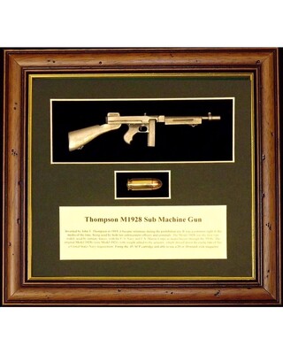 Thompson M1928A1 Sub Machine Gun