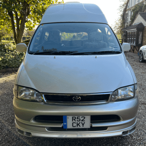 Toyota Granvia WELLHOUSE Camper Van 2 Berth 2690cc Petrol Automatic PRO Conversion