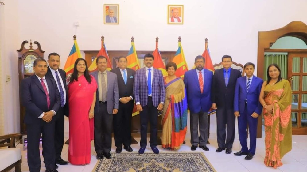 கிழக்கு  மாகாண ஆளுநருடன் சந்திப்பு