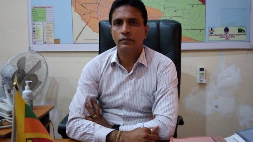 யாழ்ப்பாண மாவட்டத்தில் மழையால் ஏழு குடும்பங்கள் பாதிப்பு