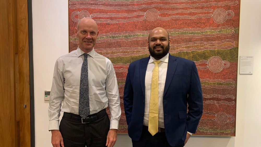 அவுஸ்திரேலியா அரசியல் தீர்வு விடையத்தில் மத்தியஸ்தம் வகிக்க வேண்டும்