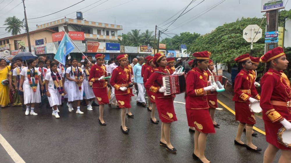 தேசிய மட்டத்தில் சாதனை படைத்த நடனக் குழுவினருக்கு கௌரவிப்பு