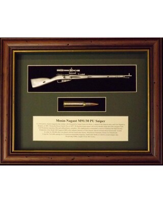 Mosin-Nagant Sniper Rifle