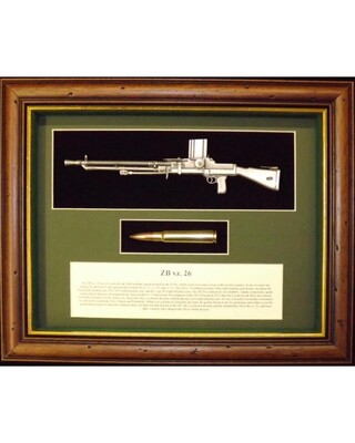 ZB v 26 Light Machine Gun