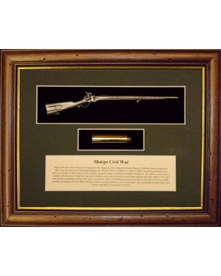 Sharpes Civil War Rifle