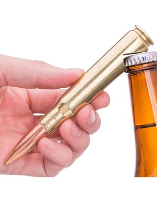 50 calibre bottle opener