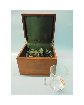Bullet in glass gift set