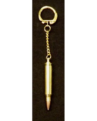 Genuine 223 Remington cartridge key ring