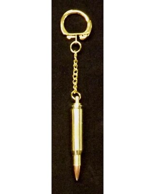 Genuine 222 Remington cartridge key ring