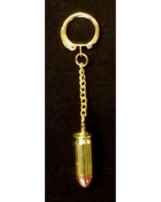 Genuine 45 ACP cartridge key ring