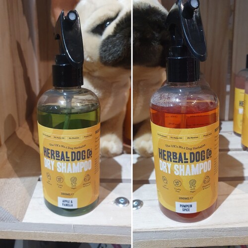 Herbal Dog Dry Shampoo - 250ml