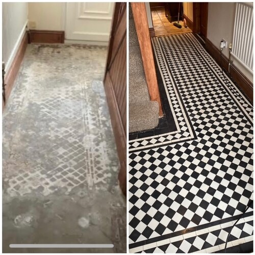 Gallery | A J B Ceramics | Tile Cleaning Leicester | Tile Restoration Leicestershire | Tile Polishing Nottinghamshire