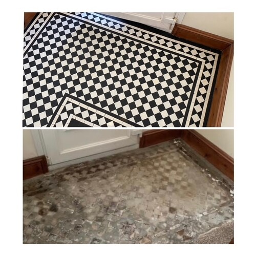 Gallery | A J B Ceramics | Tile Cleaning Leicester | Tile Restoration Leicestershire | Tile Polishing Nottinghamshire