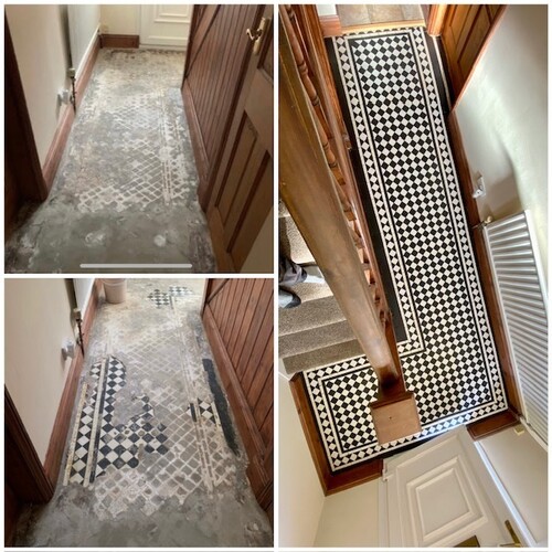 Gallery | A J B Ceramics | Tile Cleaning Leicester | Tile Restoration Leicestershire | Tile Polishing Nottinghamshire