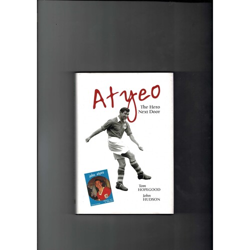 Atyeo - The Hero Next Door by Tom Hopegood & John Hudson (Hardback) 2005