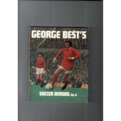 George Best's Soccer Annual No. 4 by Pelham Books (Hardback) 1971