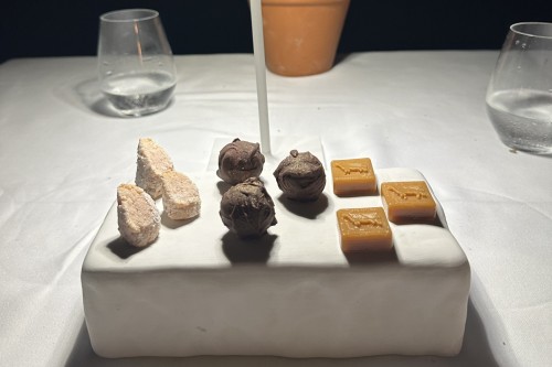 Petra Restaurant, Oia