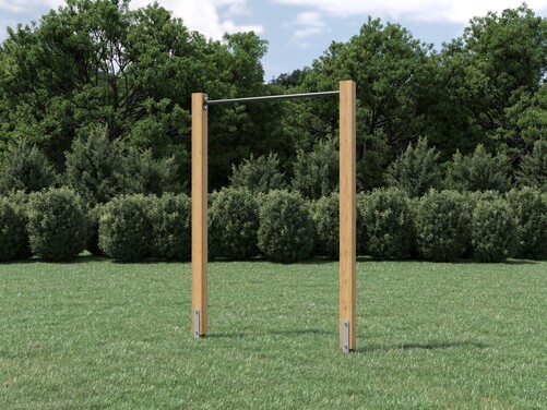 1 Pull up bar station