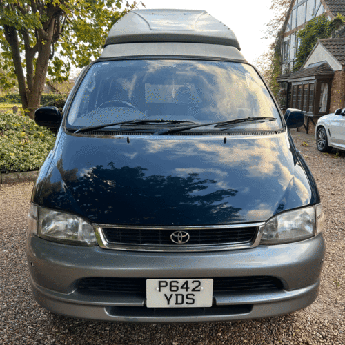 1996 Toyota Granvia 3.0TD Camper Van 4 Berth Pro Conversion
