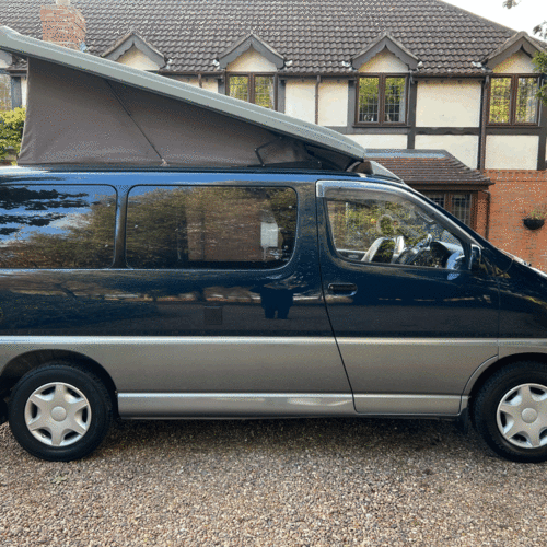 1996 Toyota Granvia 3.0TD Camper Van 4 Berth Pro Conversion