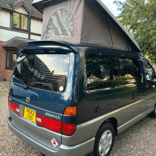 1996 Toyota Granvia 3.0TD Camper Van 4 Berth Pro Conversion