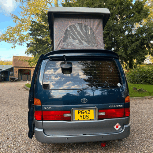 1996 Toyota Granvia 3.0TD Camper Van 4 Berth Pro Conversion