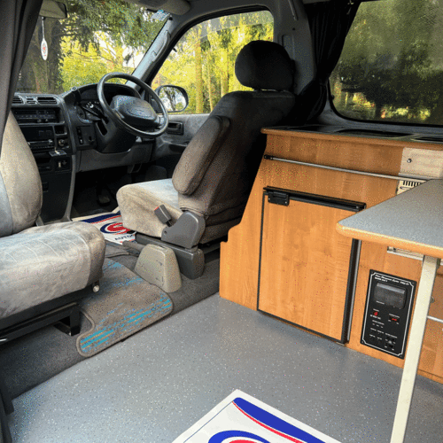 1996 Toyota Granvia 3.0TD Camper Van 4 Berth Pro Conversion
