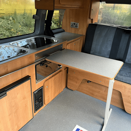 1996 Toyota Granvia 3.0TD Camper Van 4 Berth Pro Conversion