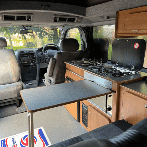 1996 Toyota Granvia 3.0TD Camper Van 4 Berth Pro Conversion