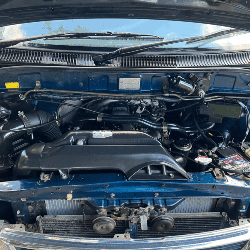 1996 Toyota Granvia 3.0TD Camper Van 4 Berth Pro Conversion