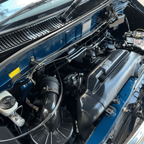 1996 Toyota Granvia 3.0TD Camper Van 4 Berth Pro Conversion