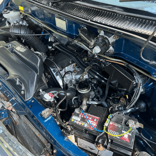 1996 Toyota Granvia 3.0TD Camper Van 4 Berth Pro Conversion