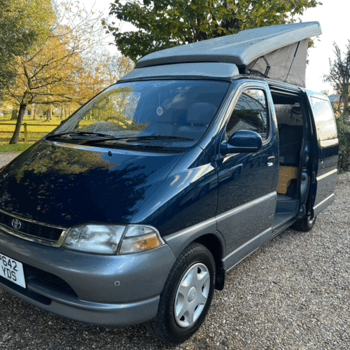 1996 Toyota Granvia 3.0TD Camper Van 4 Berth Pro Conversion