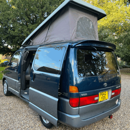 1996 Toyota Granvia 3.0TD Camper Van 4 Berth Pro Conversion