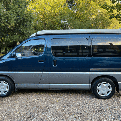 1996 Toyota Granvia 3.0TD Camper Van 4 Berth Pro Conversion