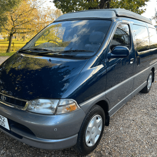 1996 Toyota Granvia 3.0TD Camper Van 4 Berth Pro Conversion