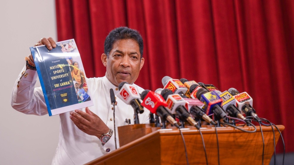 2024 ஆம் ஆண்டில் புதிய விளையாட்டு பல்கலைக்கழகத்திற்கான திட்டம்