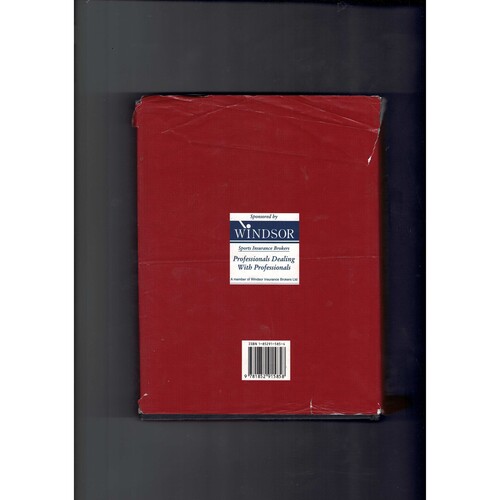 PFA Premier & Football League Players Records 1946-1998 by Barry Hugman 1998