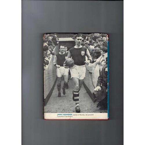 Billy Wright's Book of Soccer No. 5 by Billy Wright (hardback) 1962