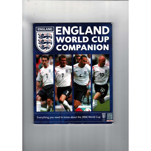 The FA England World Cup Companion 2006
