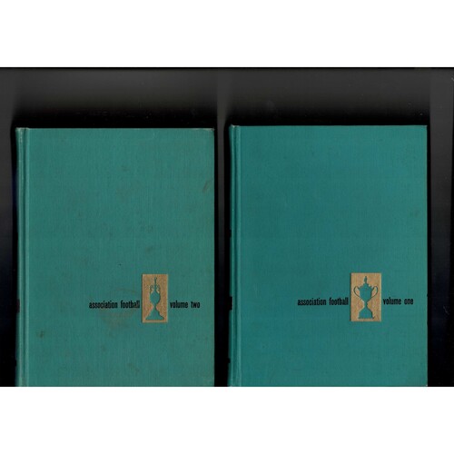 Caxton Association Football May 1961 Volumes 1-4 by A.H Fabian 1961