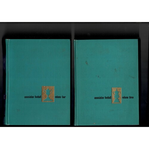 Caxton Association Football May 1961 Volumes 1-4 by A.H Fabian 1961