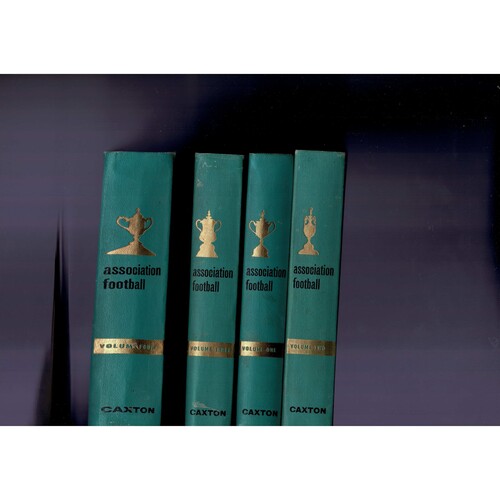 Caxton Association Football May 1961 Volumes 1-4 by A.H Fabian 1961