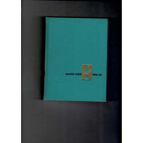 Caxton Association Football October 1960 Volume 1 by A.H Fabian (hardback)
