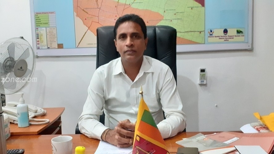 யாழ். மாவட்டத்தில் மழையினால் இதுவரை 15 குடும்பங்கள் பாதிப்பு