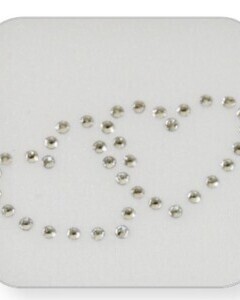 Swarovski Entwined Heart Crystal Tights