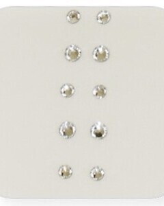 Swarovski Back Seam Crystal Tights