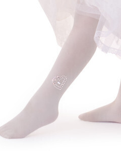 Swarovski Twin Heart Crystal Tights